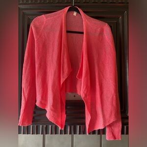 Eileen Fisher Women's Pink cardigan Sweater